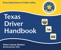 2016 Texas Driver's Handbook